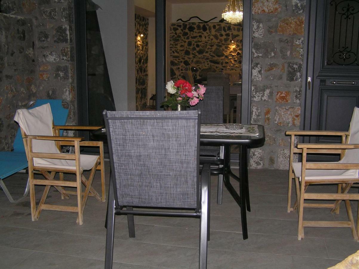 Villa Olga Agalianos Екстериор снимка