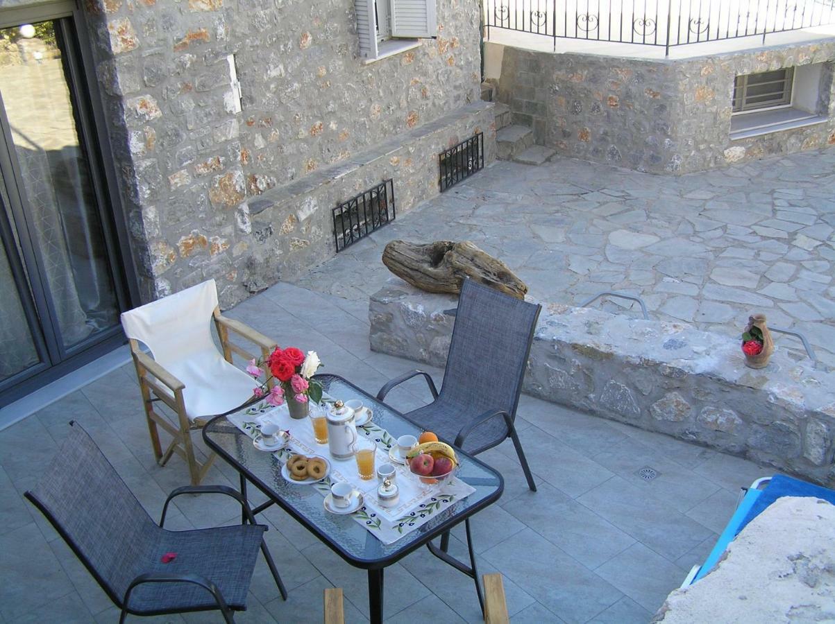 Villa Olga Agalianos Екстериор снимка